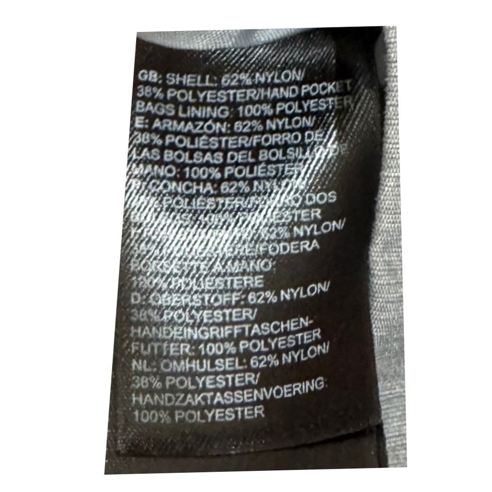 The North Face Women Venture 2 Jacket Gray Rain Shell Packable‎ NF0A2VCR Large - Picture 11 of 12